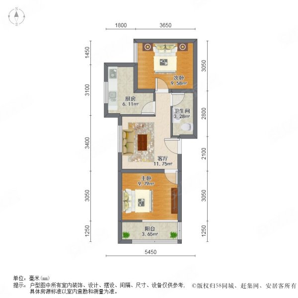 紫苑小区户型图图片