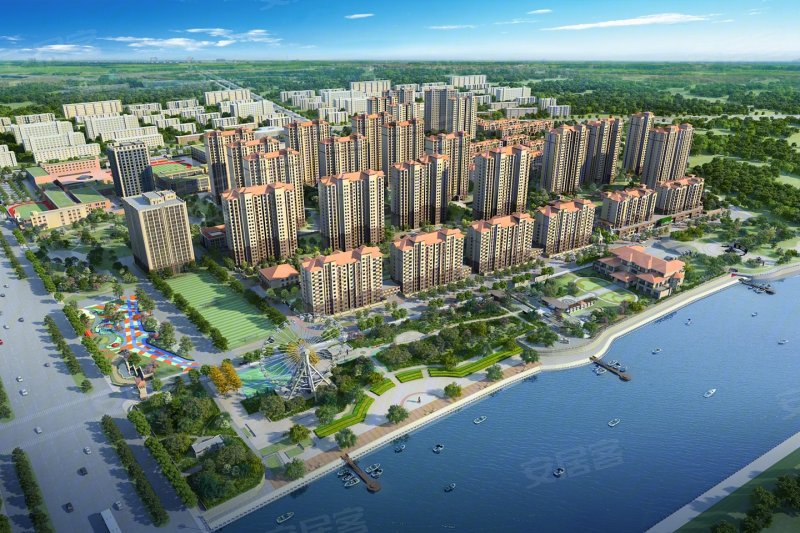 半岛名邸二期,胜利北大街与太平河畔西南角-石家庄半岛名邸二期二手房