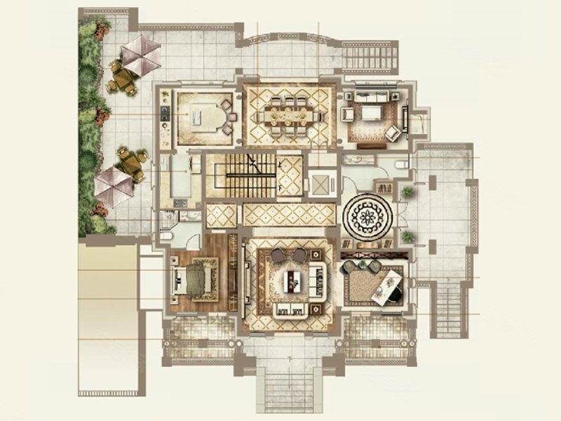 800个起买东港海景别墅上下四层联排独栋都有您看视频