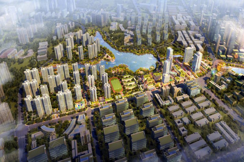 绿地广清国际城