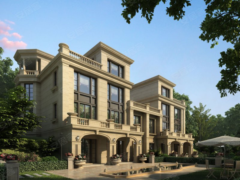 伴海花园御墅4室2厅3卫373㎡南414万