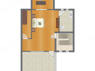 3室2厅 181.61平米