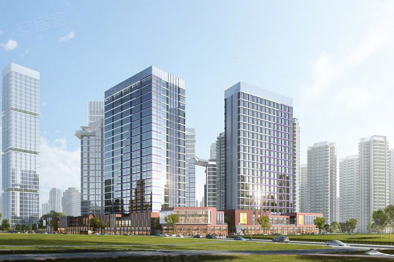 领地天府国际康城商办