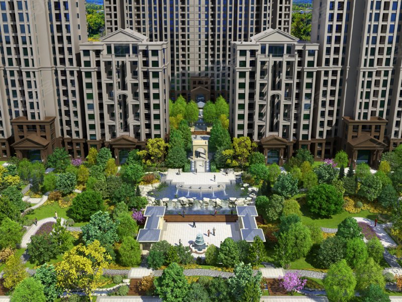 诺德名城(新房),世纪大道南章丘新政务区西行500米路南-济南诺德名城