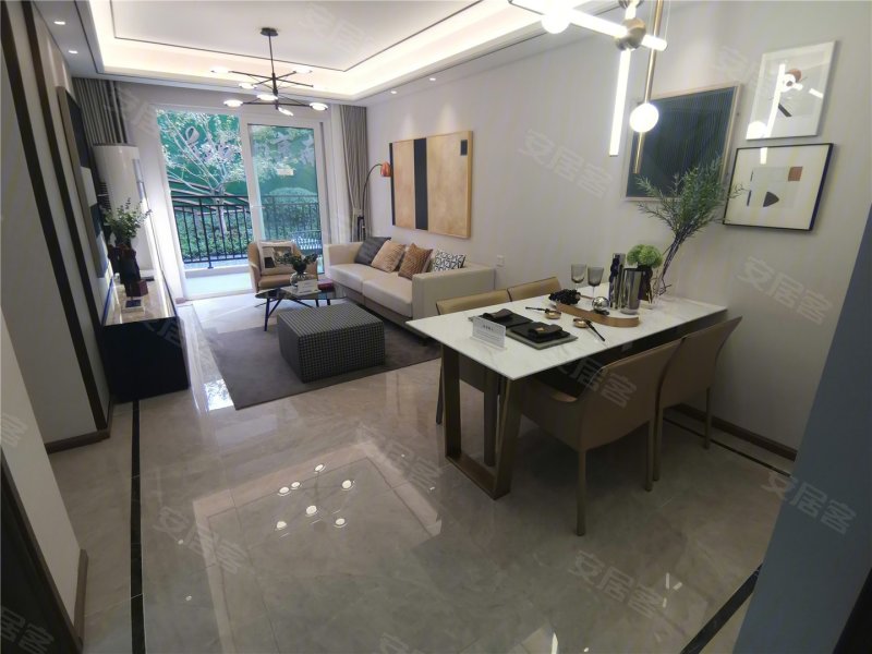 125平 80万 精装修速度来看 卧龙湖旁,弘阳金辉时光悦府二手房,117万