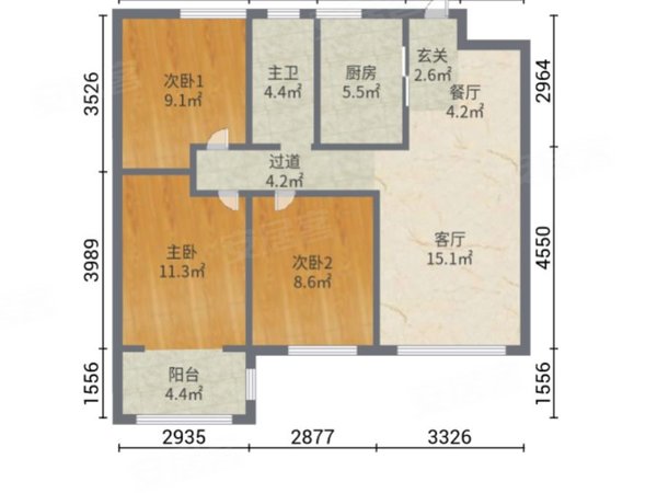 青岛城阳高新区鲁商蓝岸新城(二期)鲁商蓝岸新城(二期) 58中陪读好房 中车 高测 白领出租房源真实图片