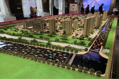 名邦新都会(新房),临泉县姜尚大道与霞光大道交口西北角 - 阜阳名邦新