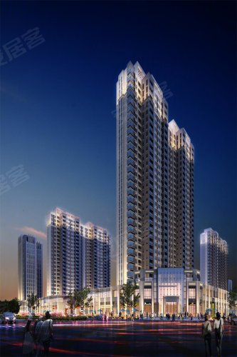 融城朗悦(新房),纬六路与渭原路交界处东南角 - 西安融城朗悦(新房)