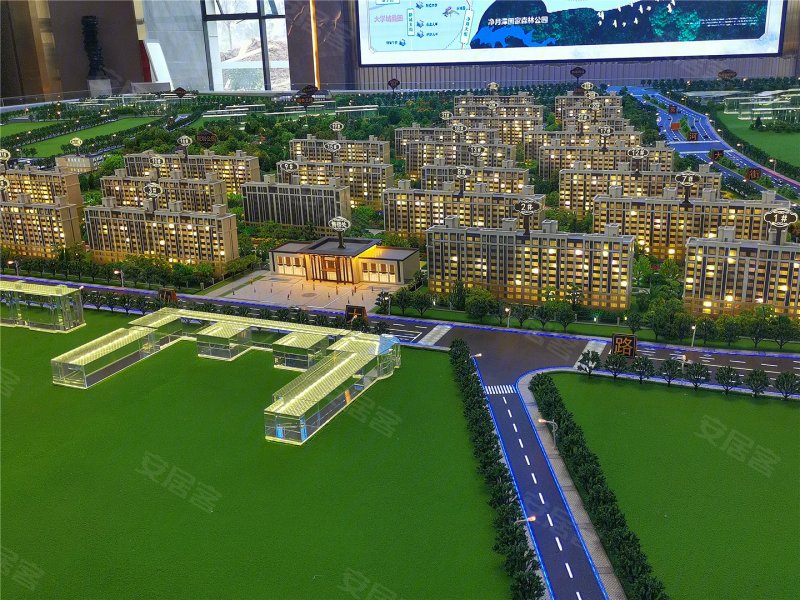 睿德·锦绣山河,莲花山大路与雾开河大街交汇-长春睿德·锦绣山河二手