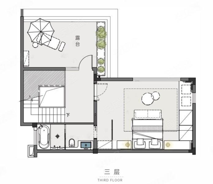 海南巧克力小镇4室2厅3卫118㎡南北220万