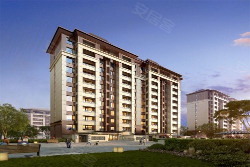 杉杉城(新房),延吉市延三公路高铁西站正对面 - 延边杉杉城(新房)二手