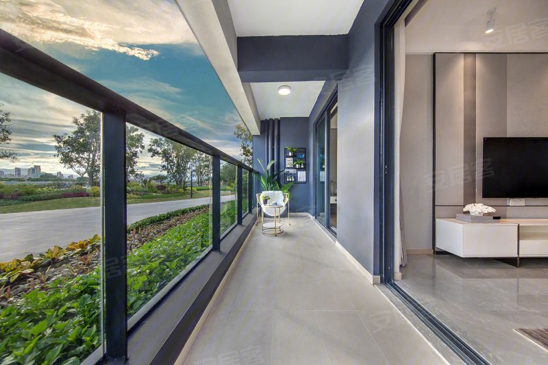 同安宝龙旭辉城4房精装修