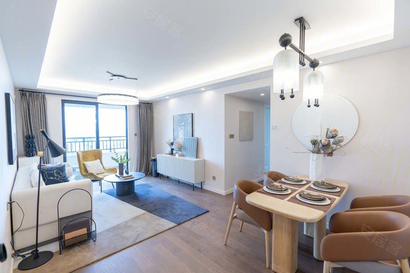 福州马尾万科紫台 89万福马路实景现房带精装 师大二附小旁,万科紫台