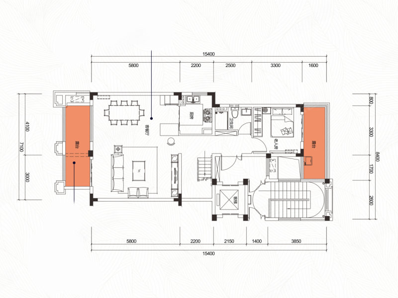 敏捷紫云府(新房)3室2厅3卫165㎡西南220万