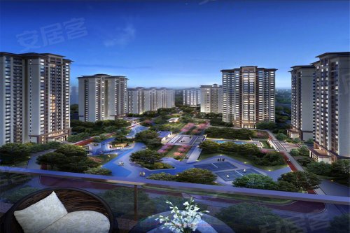 星河·枫丹郡,荣县河西新区 - 自贡星河·枫丹郡二手房,租房,房价