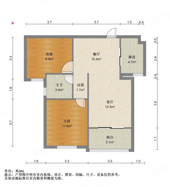 无锡东璟家园90户型图图片