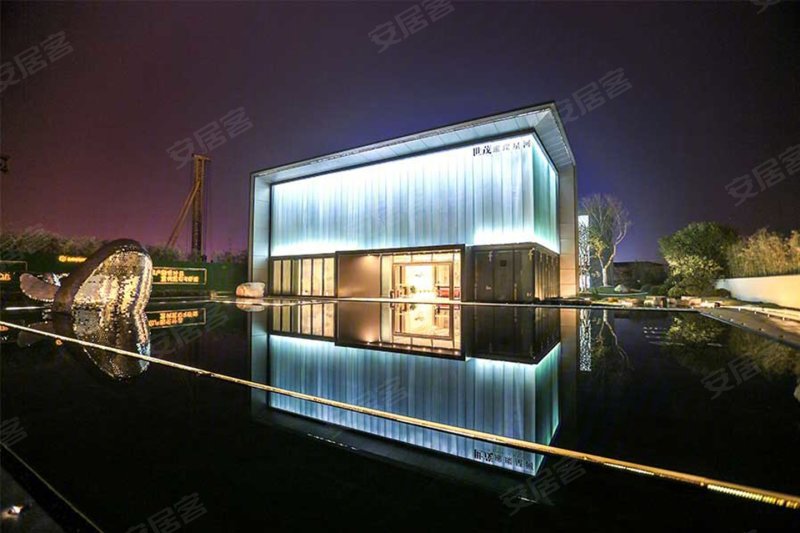 与康居路交汇处向东150米世茂璀璨星河-盐城世茂璀璨星河(新房)二手房