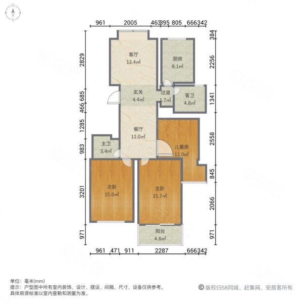 春江花园平面图图片