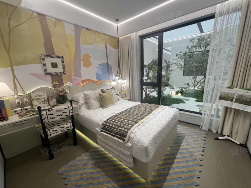 保利维璟天珺3室2厅123㎡240万二手房图片