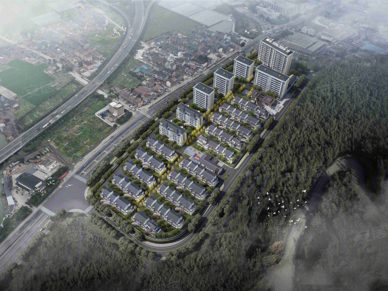 上虞新房可人才房票 公积金 两成首付建面约130,振东虞悦府二手房,163