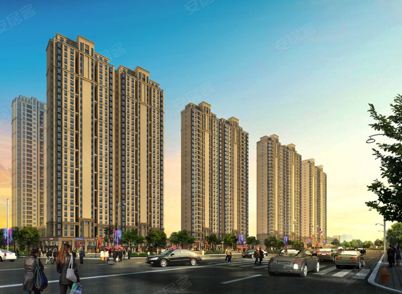 澳海澜庭·谷山府,澳海路与黄金大道交汇处-长沙澳海澜庭·谷山府二手