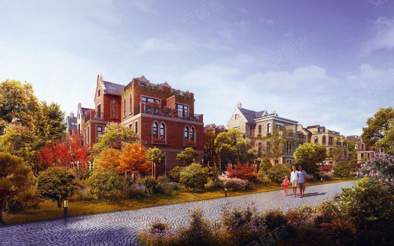 下叠叠墅带南北双花园和露台及全明架空层,厨卫可拓,明厨明卫,绿地21