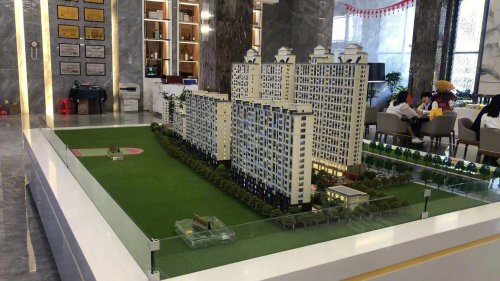 天悦城(新房),松原市和平路与佰都讷大街交汇处 - 松原天悦城(新房)