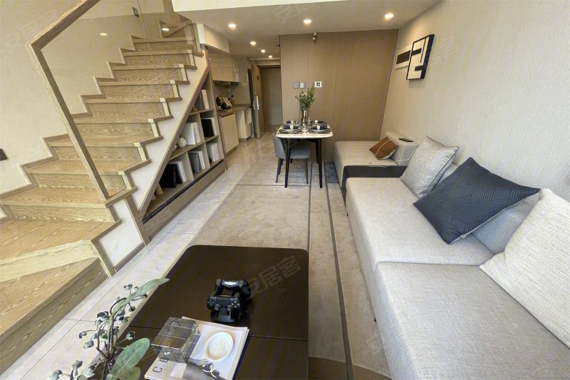 北市区俊发城平层loft低总价小公寓随时看房