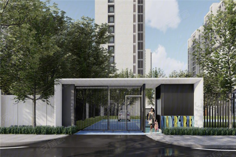 滨河春晓(新房),经南十二路经开第十八大街东北角-郑州滨河春晓(新房)