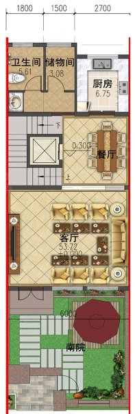 吉曲·温泉小镇5室4厅4卫221.39㎡南298万