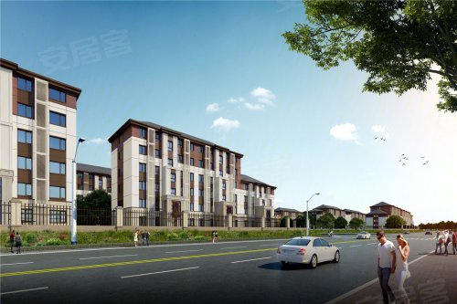 中国铁建梧桐浅山,夏各庄新城(北一路南侧) - 北京中国铁建梧桐浅山