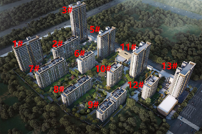 汇龙云锦壹号院2室2厅86㎡112万二手房图片
