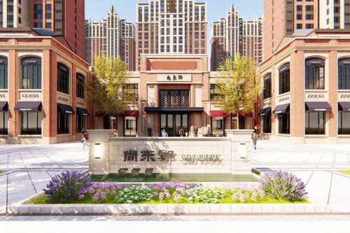 尚东郡(新房),解放北路与大禹街交汇处 - 运城尚东郡(新房)二手房