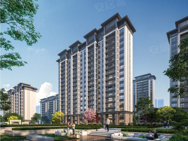 宜春小区 宜丰小区 宜丰城区小区 东方郡望府实景图 1/ 12  &