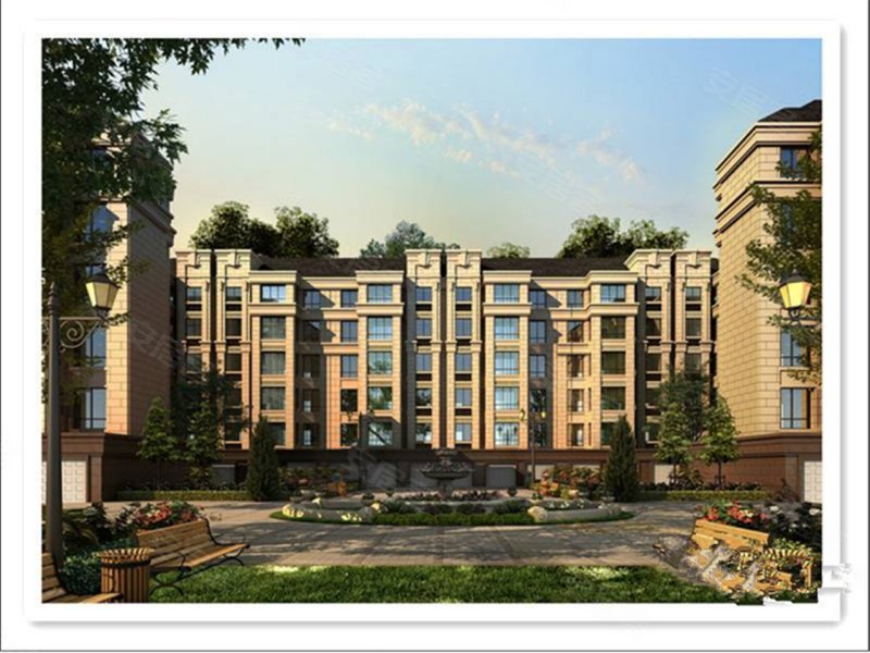 上海花园,低密度社区,单价6000左右,电梯洋房,随时看,平度上海花园