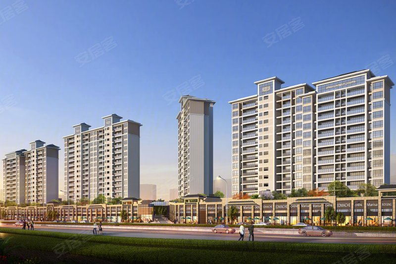 市区50w买大三房买两房送一房 实享单价4168一平