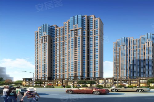 淄博明发世贸中心,张店人民路与上海路交汇处 - 淄博淄博明发世贸中心