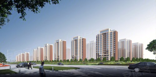 高铁新区阳明西路与东塘大道交汇处 - 吉安红星九颂时代城(新房)二手