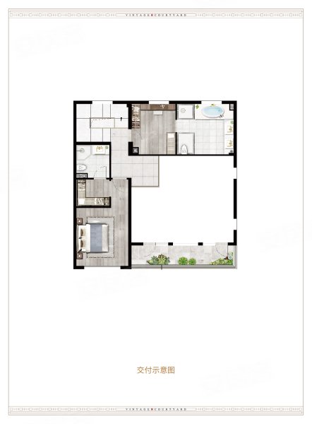 御西湖宋代徽派别墅上下两层送一个车位院子60120