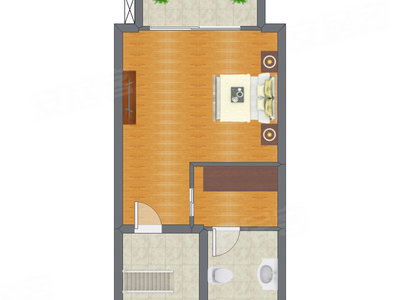 4室2厅 97.00平米
