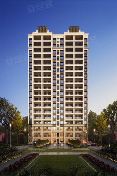 华发峰景湾(新房),经开十七大街与经南十三路交叉口-郑州华发峰景湾