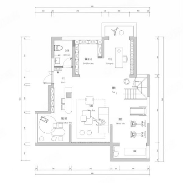 140w好楼层 送车位 精装修 拎包入住,首开·安澜如院二手房,204万,3室