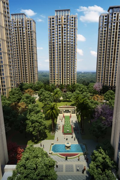 兰江公园里(新房)