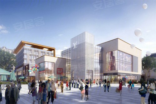 天地,守敬南路与和平大街交口西南角 - 邢台奥园永康城市天地二手房