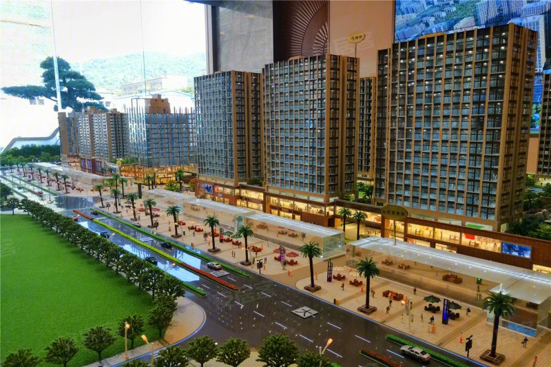 君成世界湾梧桐树广场