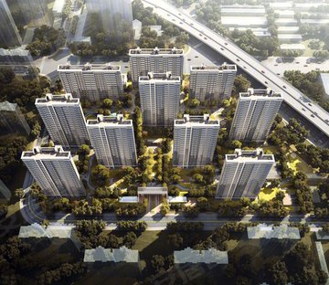 现房(省锡中)人车分流(中央空调地暖新风三大件)团购125,大华锦绣前城