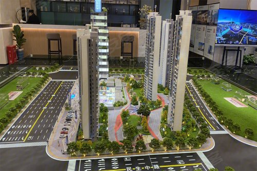 袁州新城民生路与烟雨路交汇处(万达旁) - 宜春德和领秀广场二手房