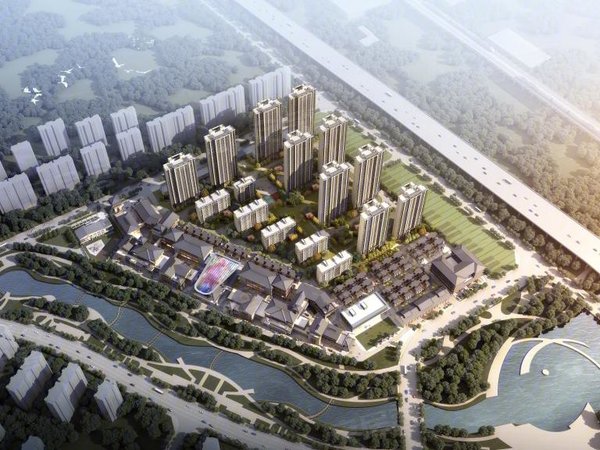 赣电贵府(新房),银杏路和红枫路交汇处-南昌赣电贵府(新房)二手房