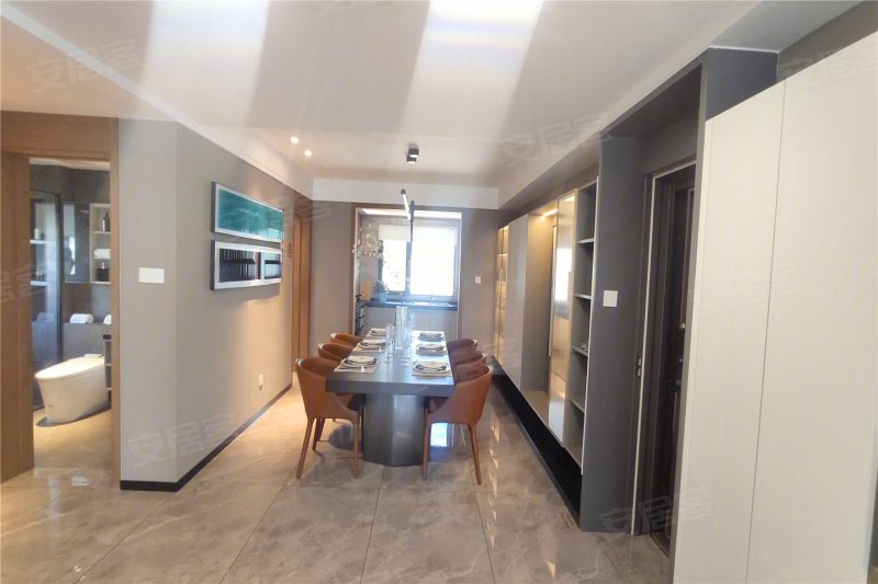 紫悦府(新房)3室2厅2卫139.15㎡南92万