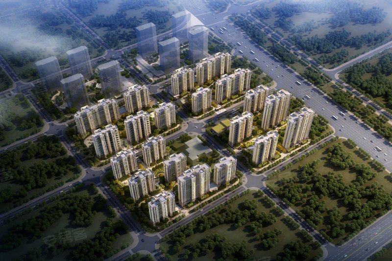 海投自贸国际(新房)3室2厅1卫80㎡南207万